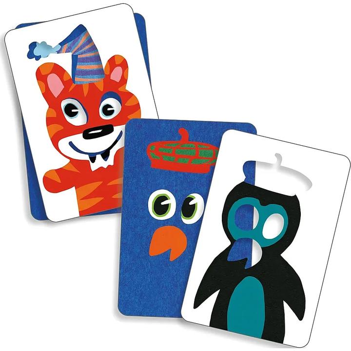 Produktbild Djeco Kartenspiel Magic Match (mult)