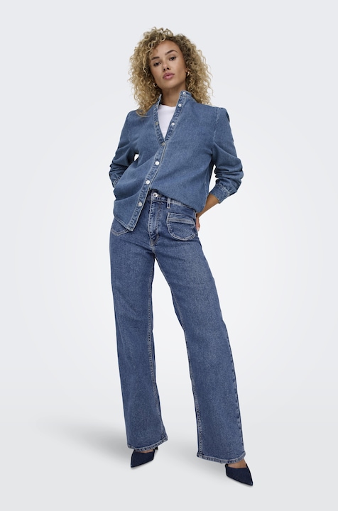 Produktbild Only ONLBELLE Jeanshemd Jeanshemd (XS)