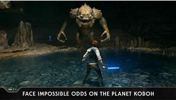 Image du produit EA Games Star Wars Jedi : Survivor (PS4, IT, DE, FR)