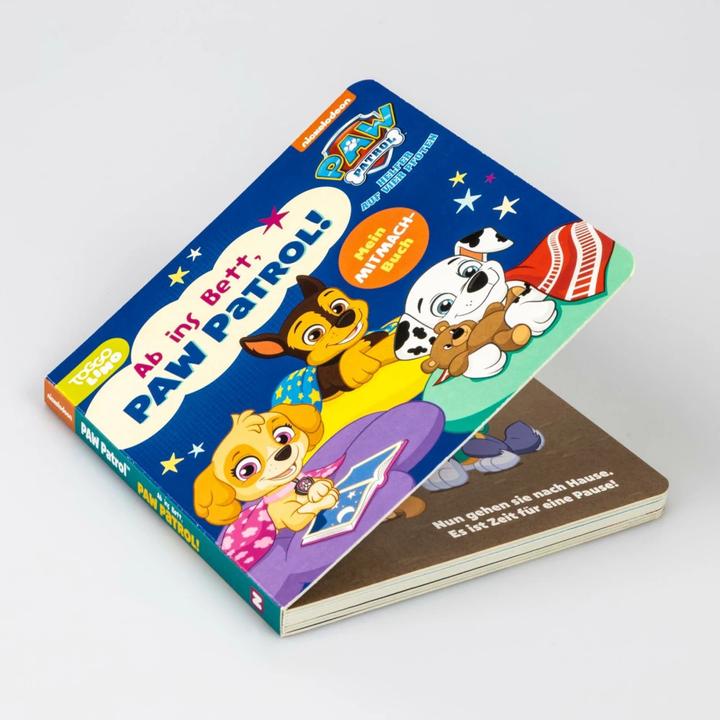 Actual product image PAW Patrol: Ab ins Bett, PAW Patrol! (German)