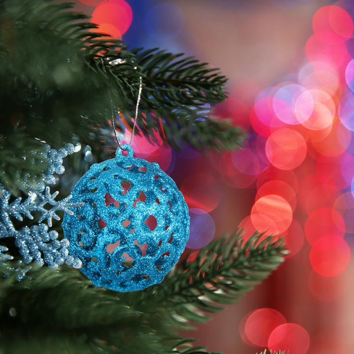 Productafbeelding Relaxdays Kerstballen set (150 -Part)