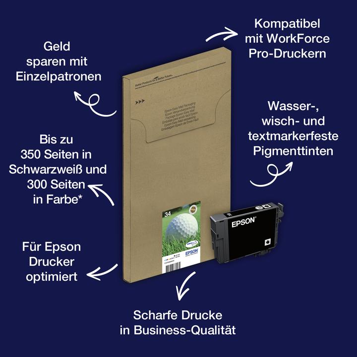 Produktbild Epson Multip4-Col Durabriteultraink3 (BK, C, M, Y)