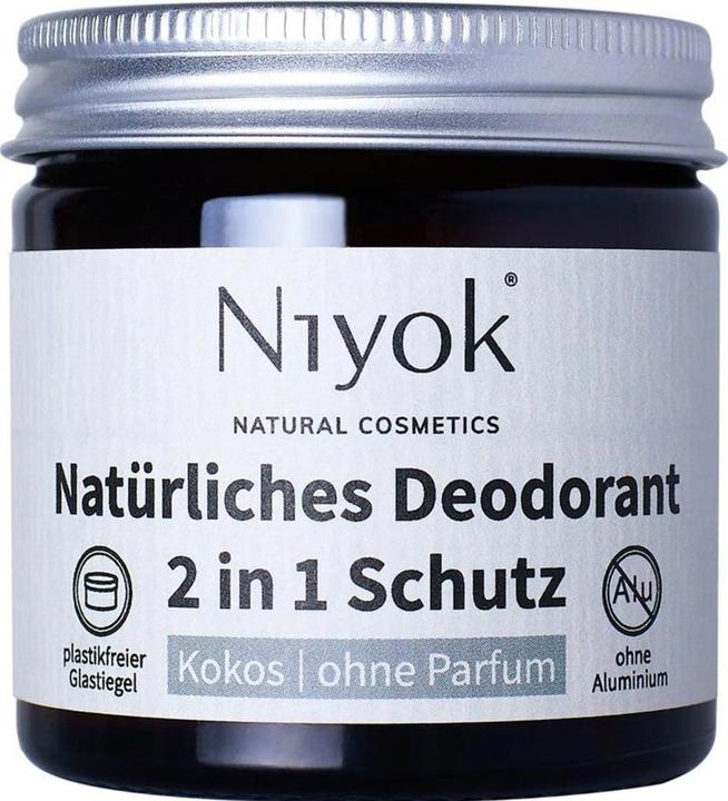 Image du produit Niyok Déodorant naturel (Stick, 40 g)
