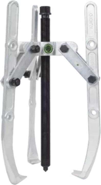 Actual product image Kukko Puller series 207 3-armed External clamping W.120mm Clamping D.100mm Depth adjustment steps2 SW13mm