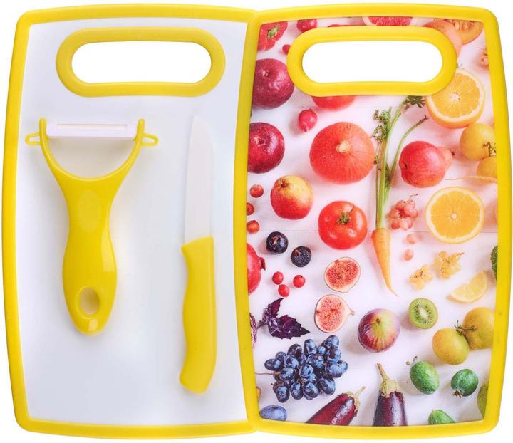 Actual product image alpina Cutting board 3pcs 3as