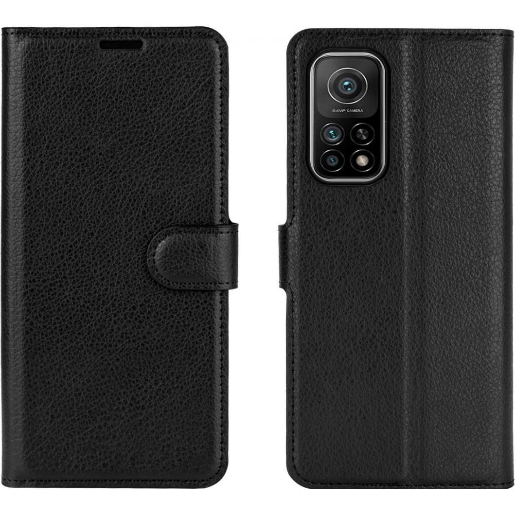 Thumbnail - Screenguard Xiaomi Mi 10T Pro Leather Guard Lederhülle (Xiaomi Mi 10T Pro), Smartphone Hülle, Schwarz