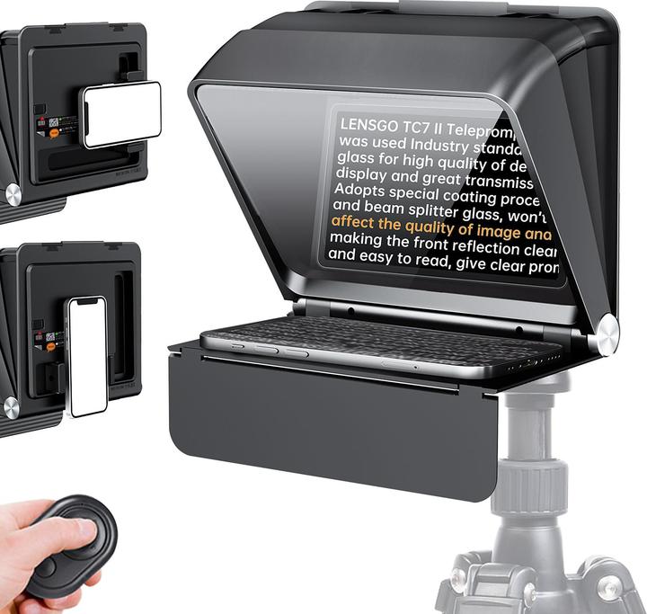 Produktbild Lensgo Teleprompter Autocue TC7II Ultimate Kit (Teleprompter)