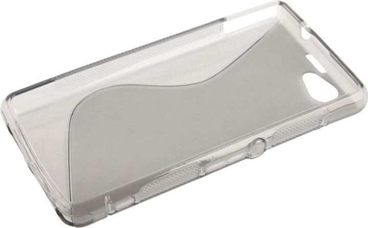 Produktbild König Design Handyhülle TPU Case für Sony Xperia Z1S / Z1 mini grau (Sony Xperia XZ1 Mini, Sony Xperia Z1)