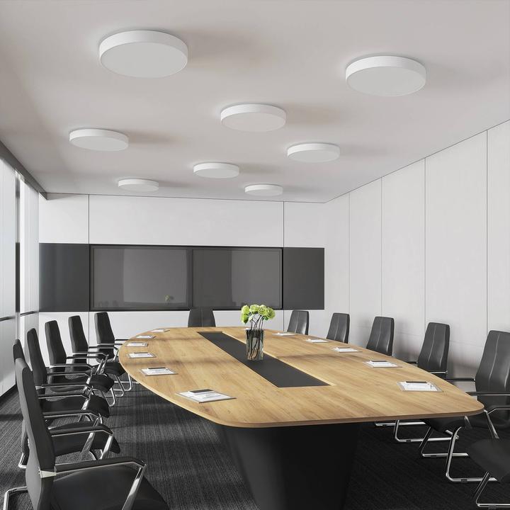 Produktbild Arcchio Vanida LED-Deckenlampe, weiss, 60 cm (10978 lm)