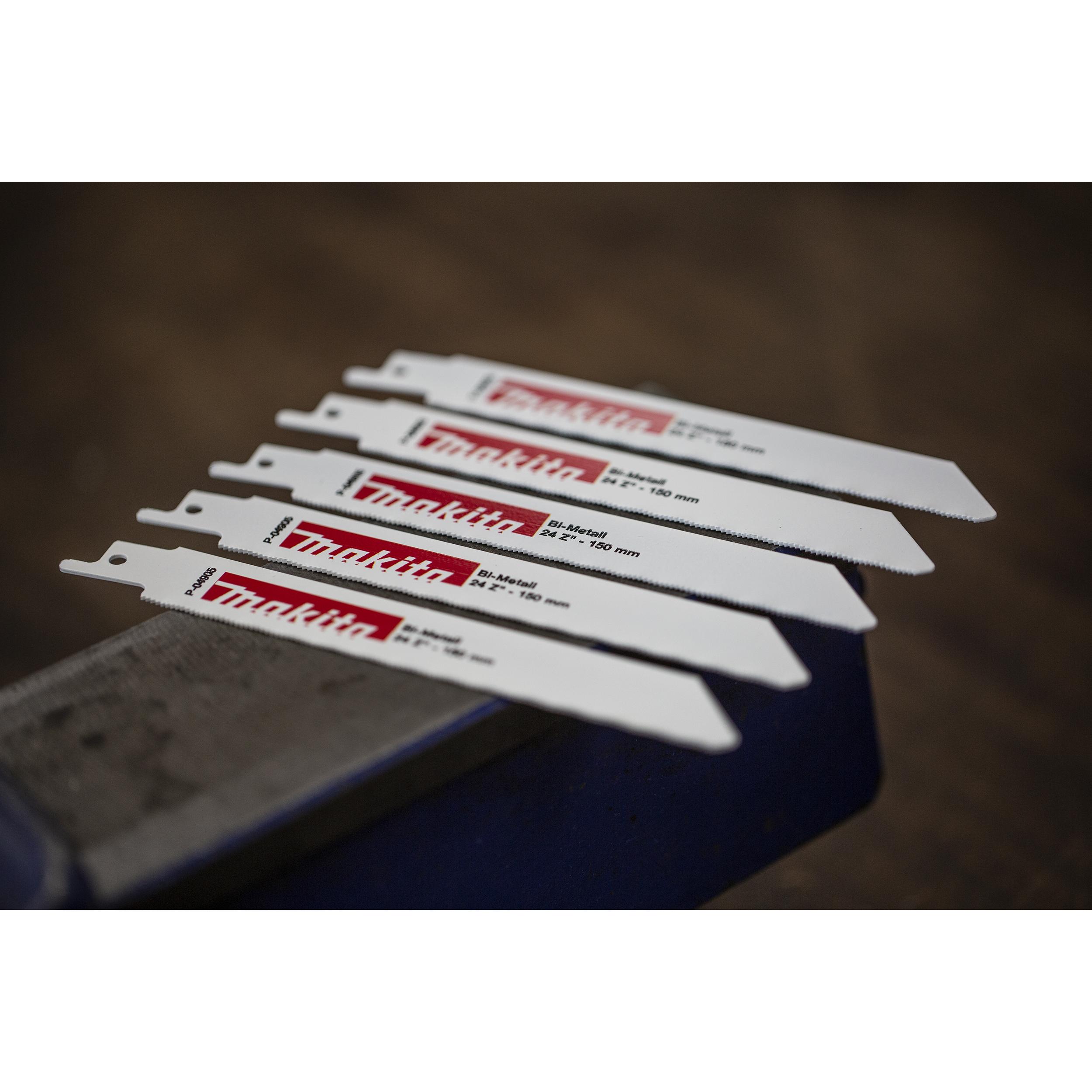 Thumbnail - Makita, Sägeblatt, Sägeblatt Metall 6" 24tpi