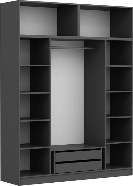 Immagine prodotto Skye Decor Kale Mirror Luxe Wardrobe (180 x 52 x 235 cm)