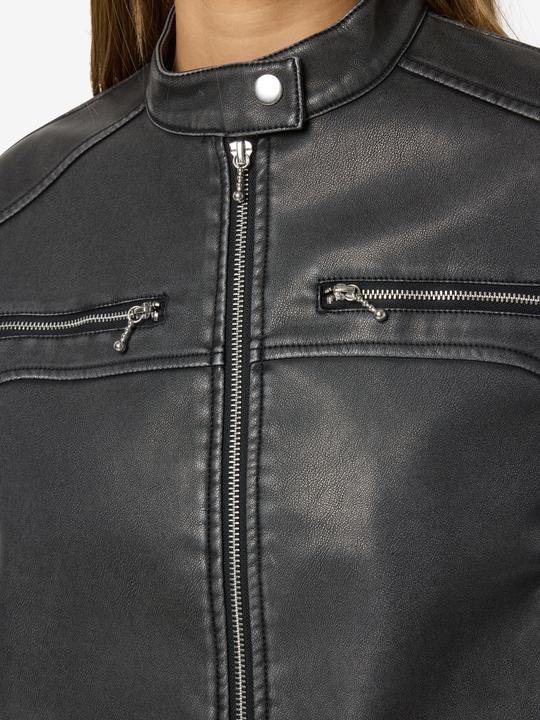 Actual product image Noisy May PU Kunstlederjacke (M)