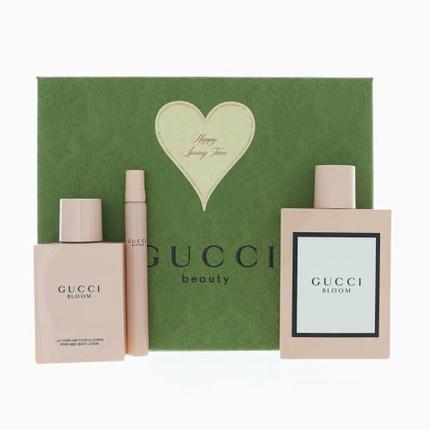 Image du produit Gucci Set Bloom Edp 100ml + Lotion pour le corps 100ml + Edp 10ml (Eau de parfum, 100 ml)