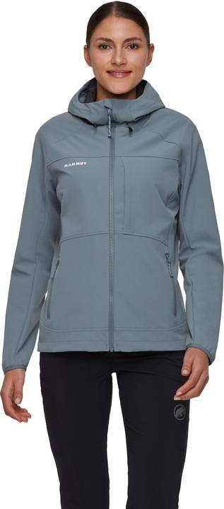 Actual product image Mammut Ultimate Comfort SO Hooded Jacket Women (XL)