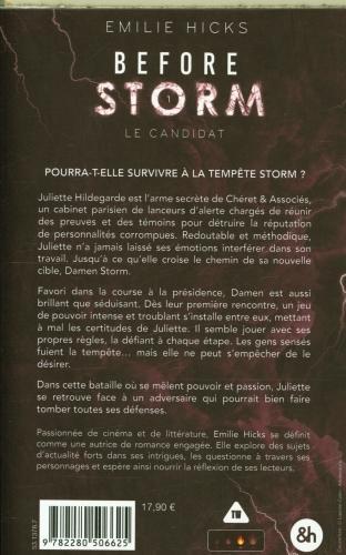 Image du produit Before storm (Français, Emilie Hicks, 2025)