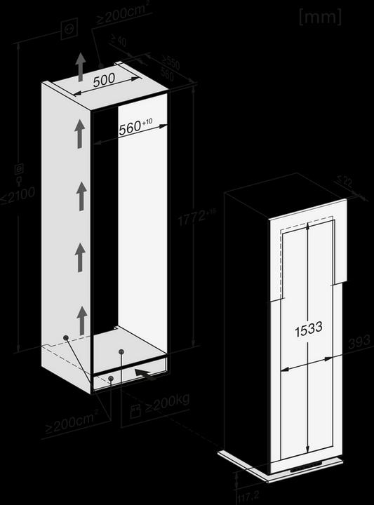 Produktbild Miele KWT 6722 iS-1