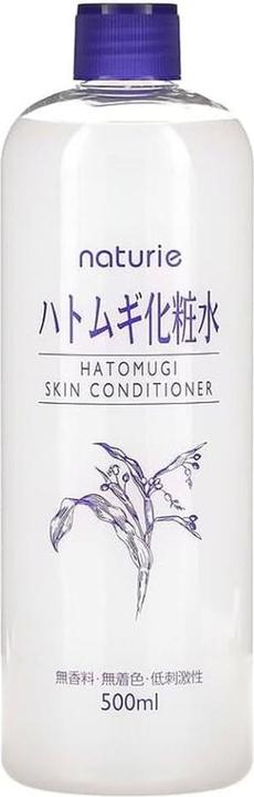 Actual product image Naturie Imju Hatomugi (500 ml, Face toner, Up to SPF 10)
