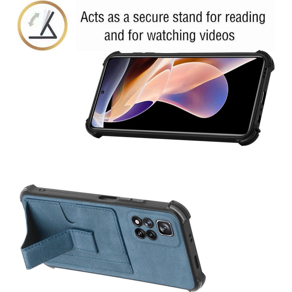 Thumbnail - König Design Hülle Handy Schutz für Xiaomi Redmi Note 11 Pro Case Cover Bumper Etuis Halter (Xiaomi Redmi Note 11 Pro), ...