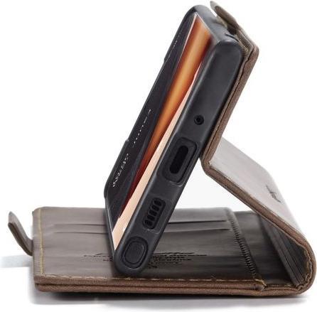 Actual product image Caseme Leather Flip Wallet Case Cover