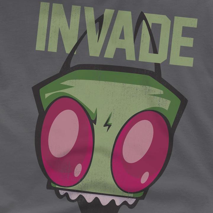 Produktbild Invader Zim Invade TShirt (XL)