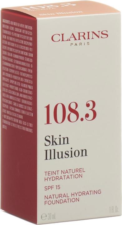 Image du produit Clarins Skin Illusion SPF15 N° 108.3 - Organza (108,3 Organza)