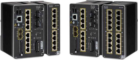 Cisco Catalyst IE3300 Rugged (8 Ports)