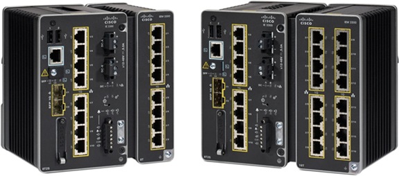 Produktbild Cisco Catalyst IE3300 Rugged (8 Ports)