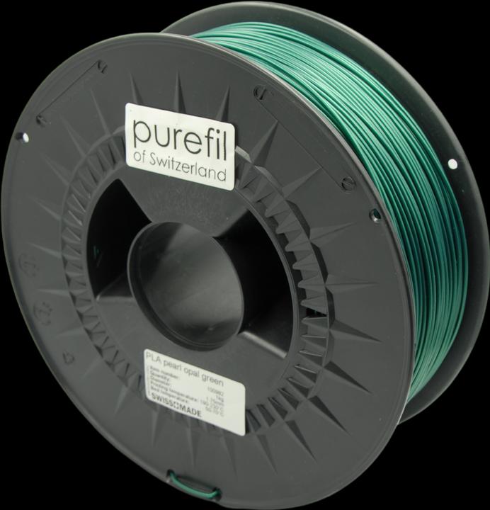 Produktbild Purefil PLA Filament (PLA, 1.75 mm, 1000 g, Grün)