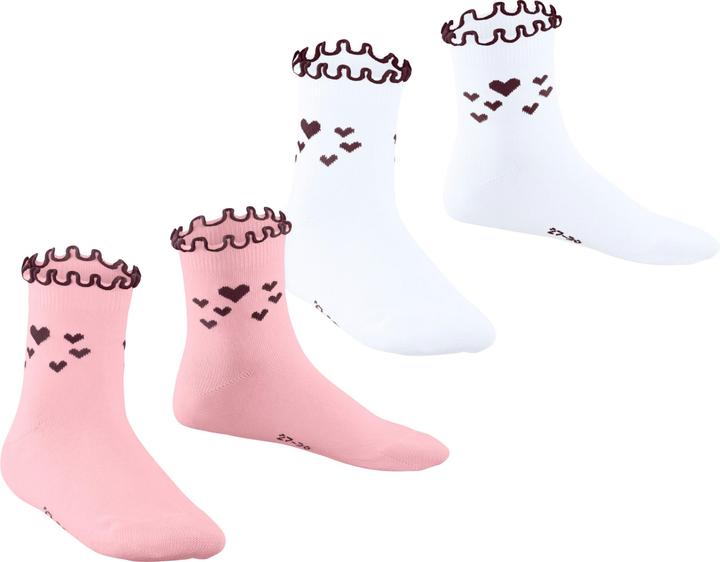 Produktbild Esprit Lovely Heart 2-Pack Baumwollsocken (2er Pack, 35 - 38)