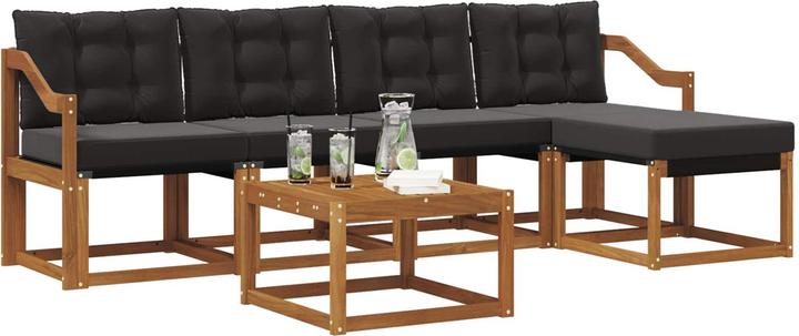 vidaXL Outdoor-Sofa