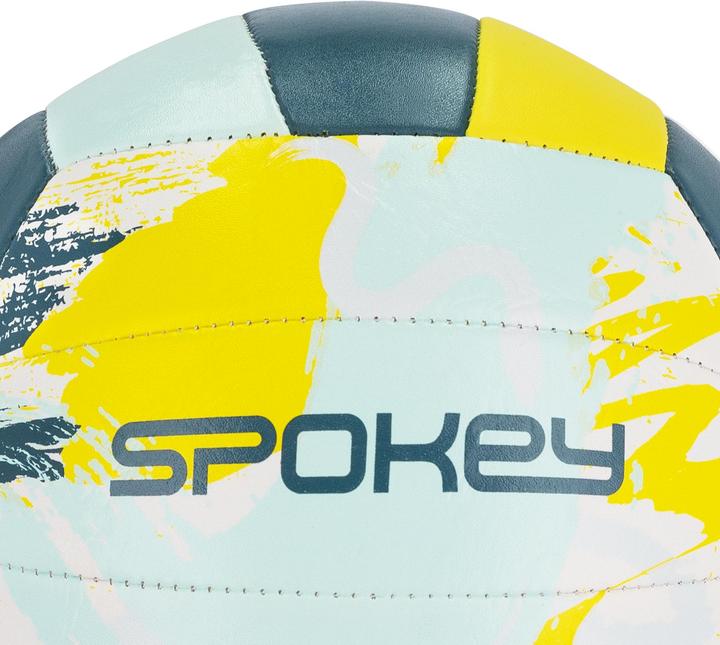 Actual product image Spokey Volleyball Setters yellow-green 942682 (5) (5)
