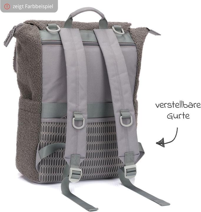 Produktbild Fillikid Wickelrucksack Teddy