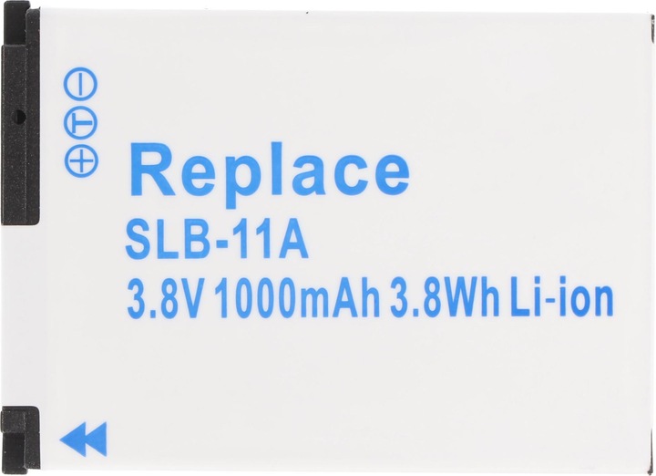 Actual product image Samsung Battery SLB-11A, CL65, TL320, WB100, WB5000 (Rechargeable battery)