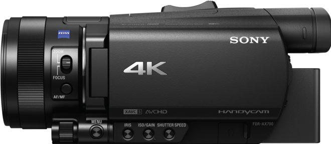 Immagine prodotto Sony Fdr Ax700 (14.20 Mpx, 30p, 12 x)