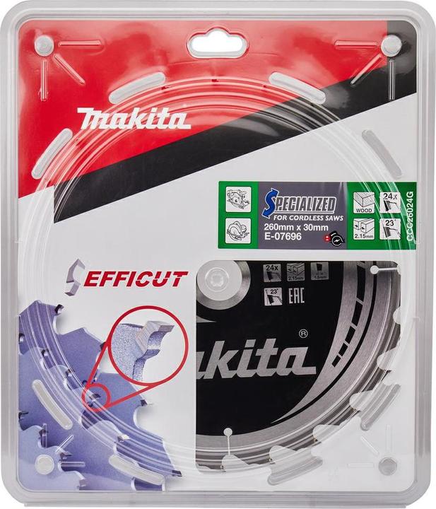 Produktbild Makita EFFICUT Sägeblatt E-07705