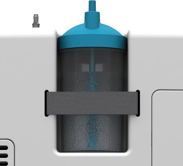Actual product image Scaleo Medical Scaleo Horizon S5 oxygen concentrator