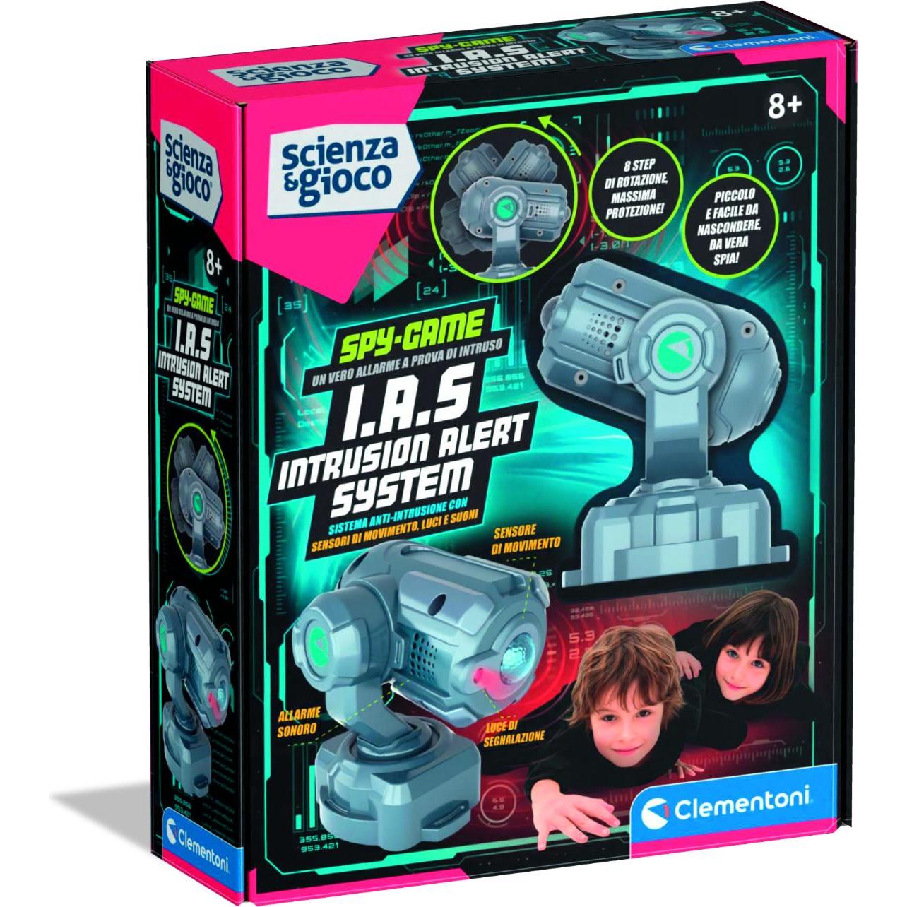 Clementoni Scienza & Gioco - Sistema D'allarme