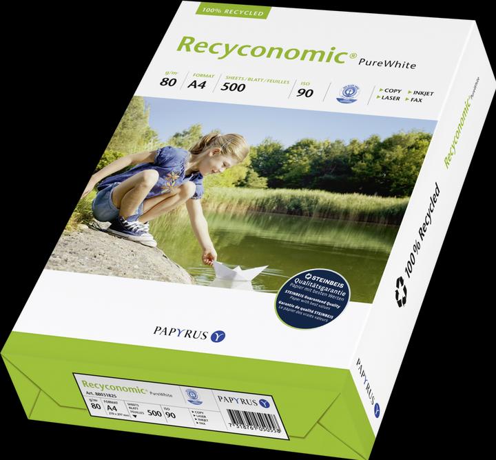 Productafbeelding Papyrus Recyconomic (80 g/m², 500 x, A4)