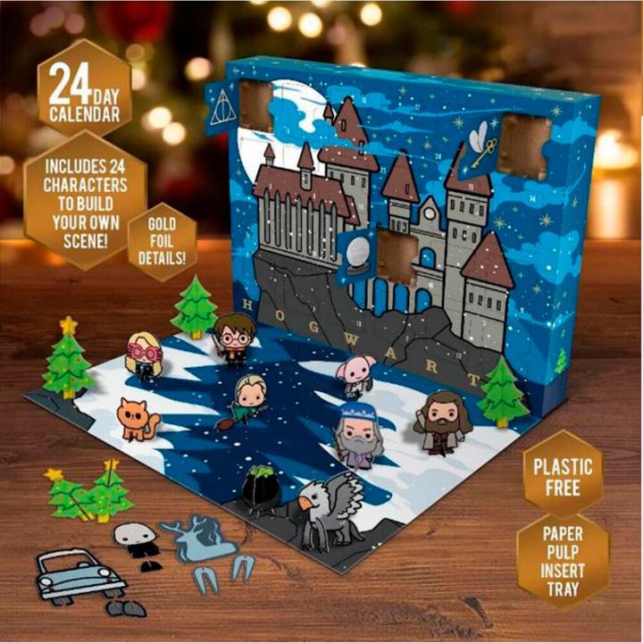 Actual product image Paladone Products Harry Potter 3D Puzzle Advent Calendar