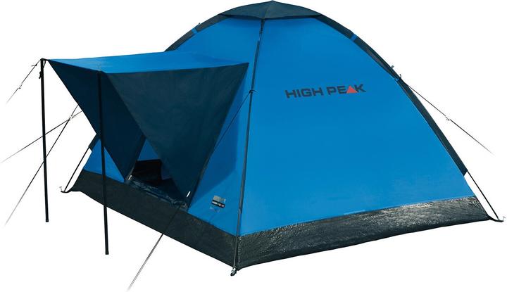 High Peak Dome tent Beaver 3 (Dome tent, 2.60 kg, 3 persons)