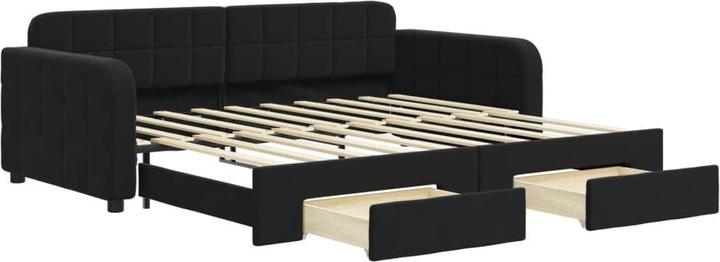 Produktbild vidaXL ausziehbares Tagesbett