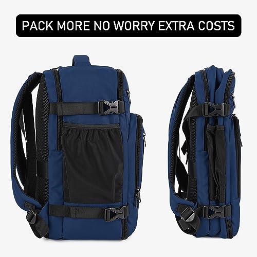Immagine prodotto Only-Bags.Store Zaino 40 x 20 x 25 cm per Ryanair aereo viaggio zaino bagaglio a mano laptop daypacks PET (20 l)