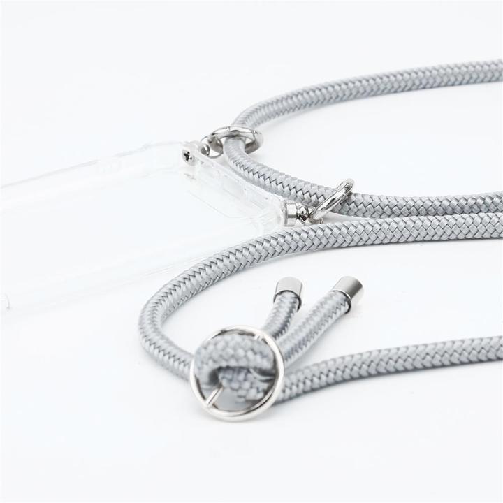 Produktbild Cadorabo TPU Handy Kette SILBER Cover