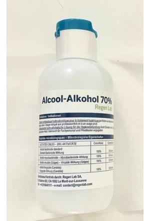 Actual product image Regen Lab Alcohol 70% fl 125 ml (125 ml)