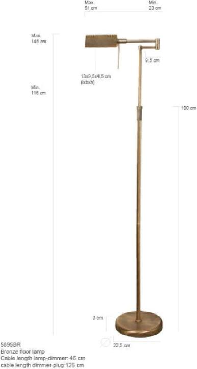 Actual product image Steinhauer Mexlite (800 lm)