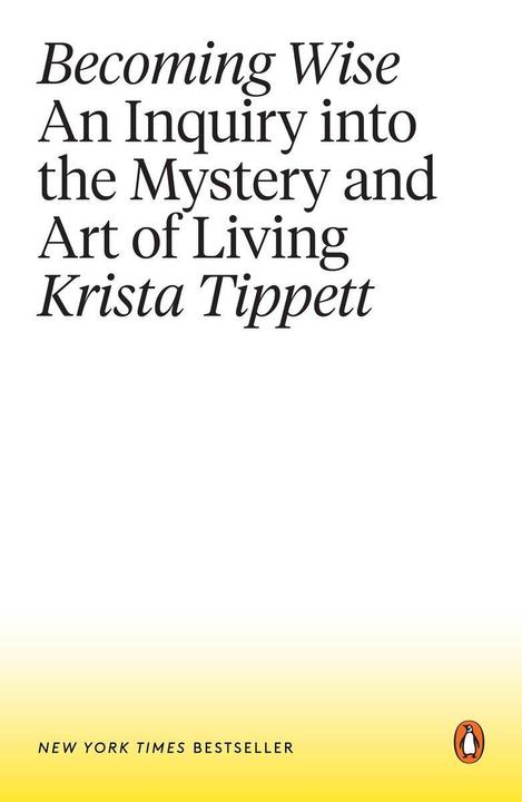 Produktbild Becoming Wise (Englisch, Krista Tippett, 2017)