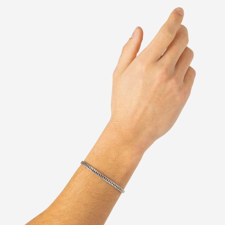 Produktbild Buddha to Buddha Armband Esther Mini J158 F (21 cm, Silber 925)