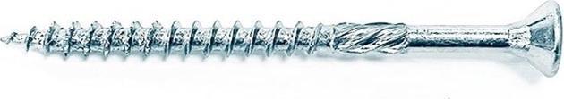 Productafbeelding Forte tools SPAANPLAAT SCR T15 3,5X30 WIT ZN(200) (200 Schroeven per stuk)