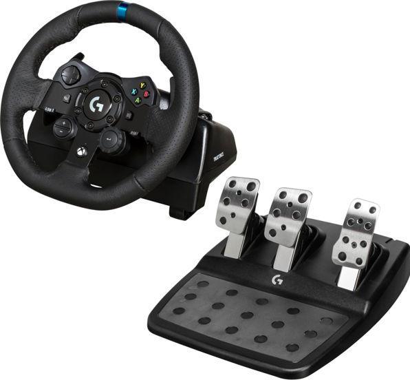 Productafbeelding Logitech G G923 Trueforce voor PC en Xbox (PC, Xbox One X, Xbox serie X, Xbox One S, Xbox serie S)