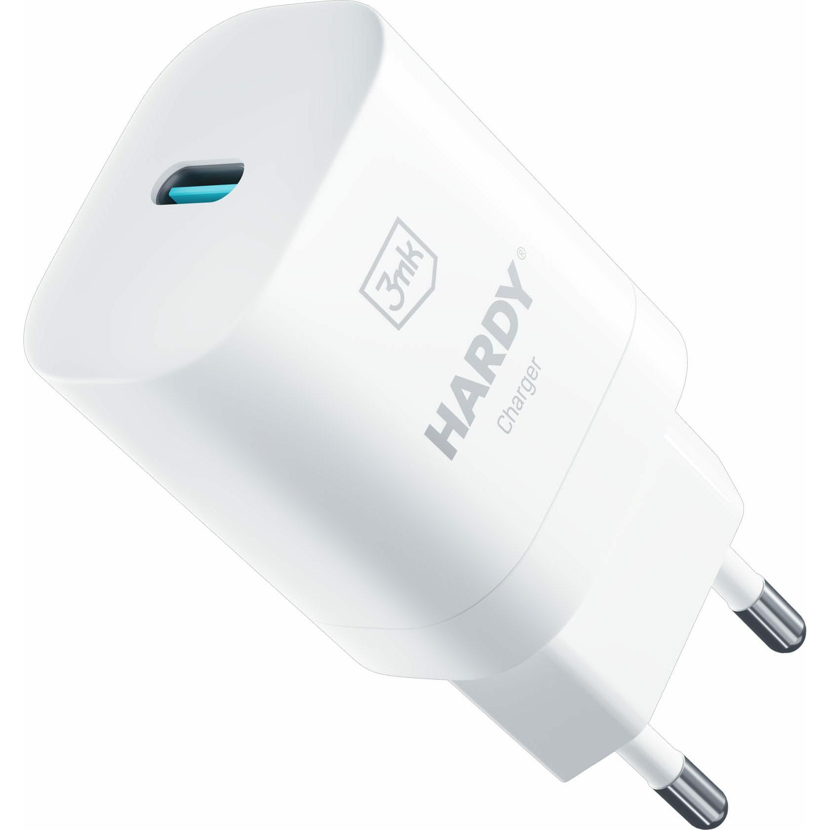 3MK Hardy Charger 33W (33 W), USB Ladegerät, Weiss
